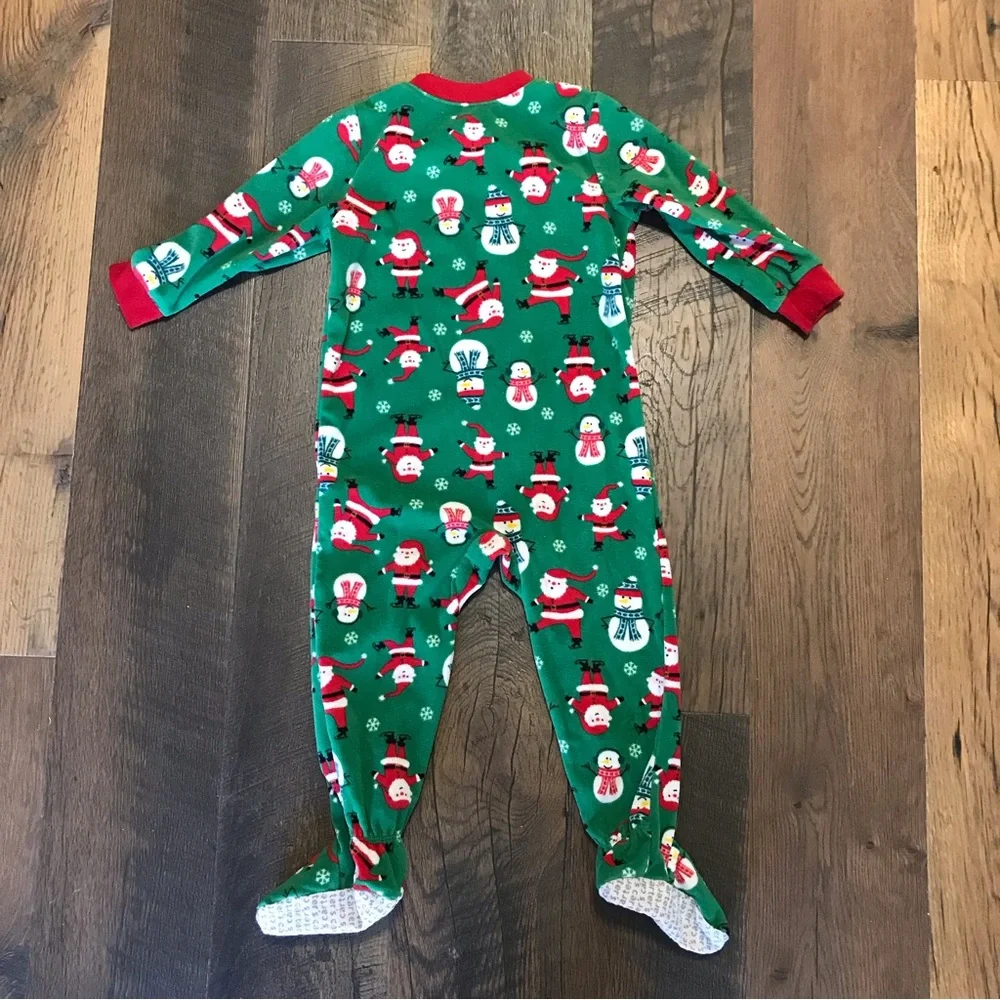 Carter's Toddler Footed Pajamas' Size 18M - 24M - 2T